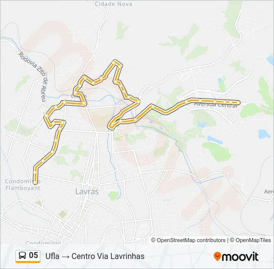 05 Bus Line Map