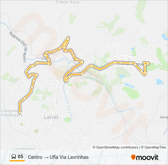05 Bus Line Map
