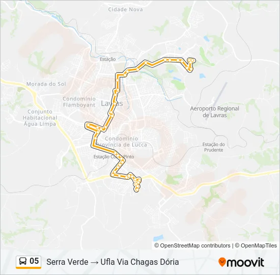 05 Bus Line Map