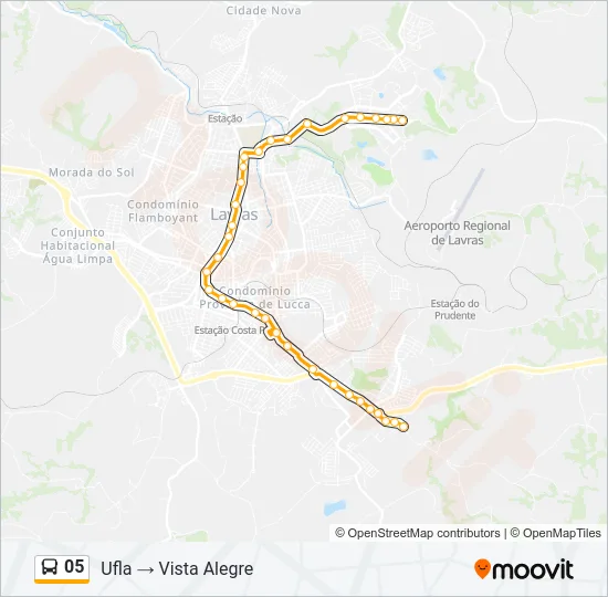 05 Bus Line Map