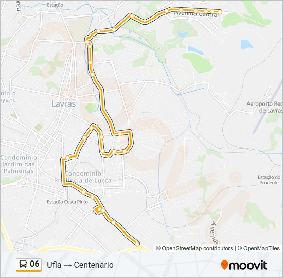06 Bus Line Map