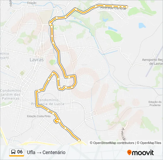 06 Bus Line Map