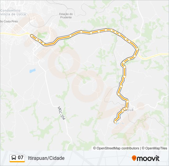 07 Bus Line Map
