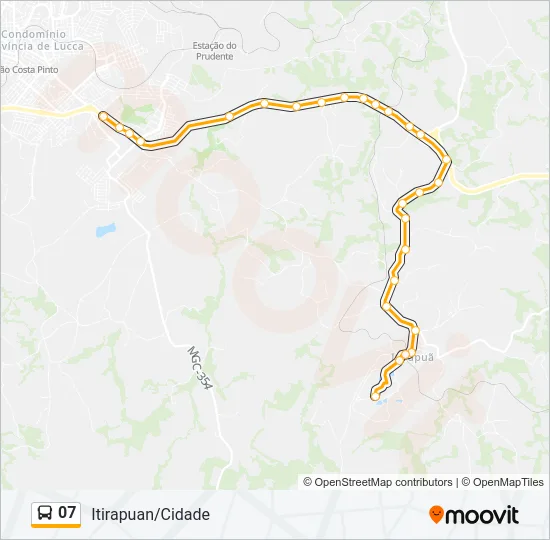 07 Bus Line Map