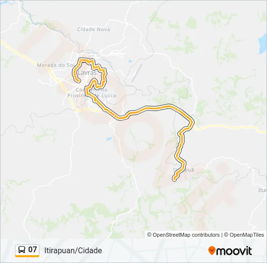 07 Bus Line Map