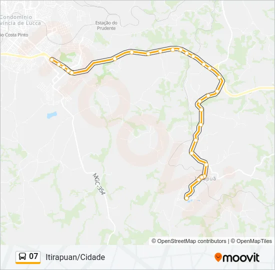 07 Bus Line Map