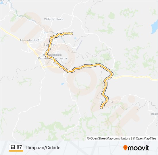 07 Bus Line Map