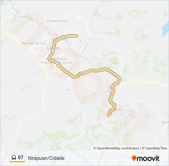 07 Bus Line Map