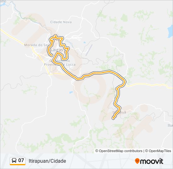 07 Bus Line Map