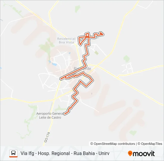 15 CIRCULAR Bus Line Map