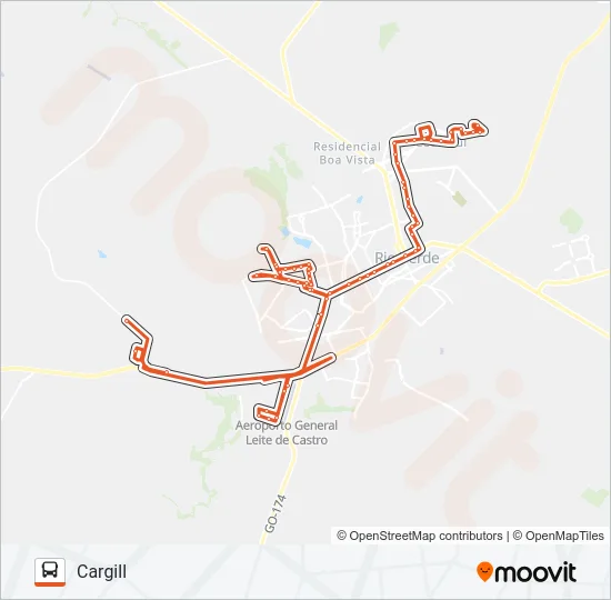 08 NILSON VELOSO - CARGILL Bus Line Map