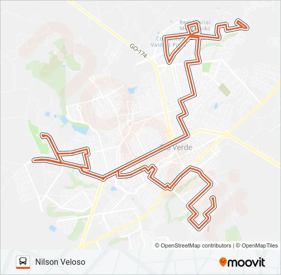 04 NILSON VELOSO - GAMELEIRA II Bus Line Map