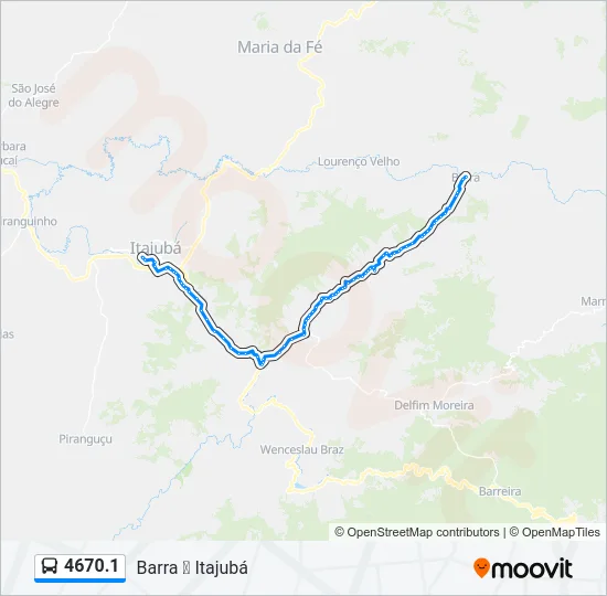 4670.1 Bus Line Map