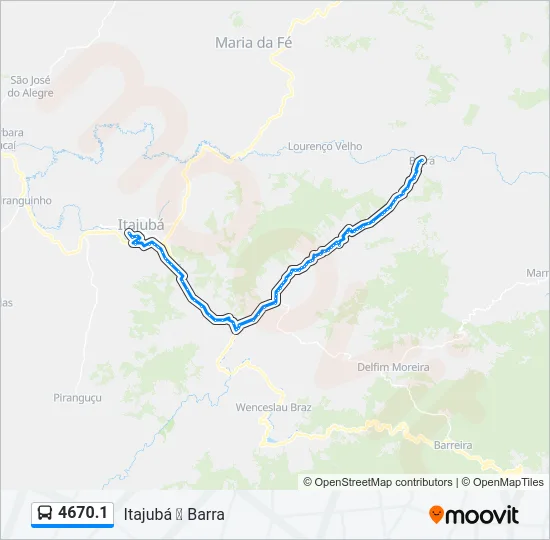 4670.1 Bus Line Map