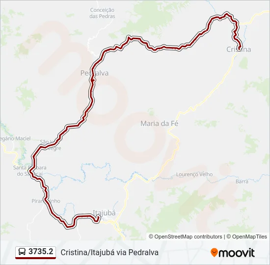 3735.2 Bus Line Map