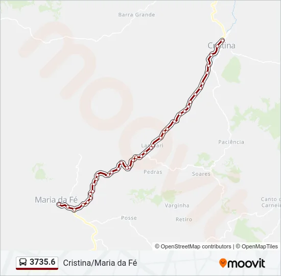 3735.6 Bus Line Map