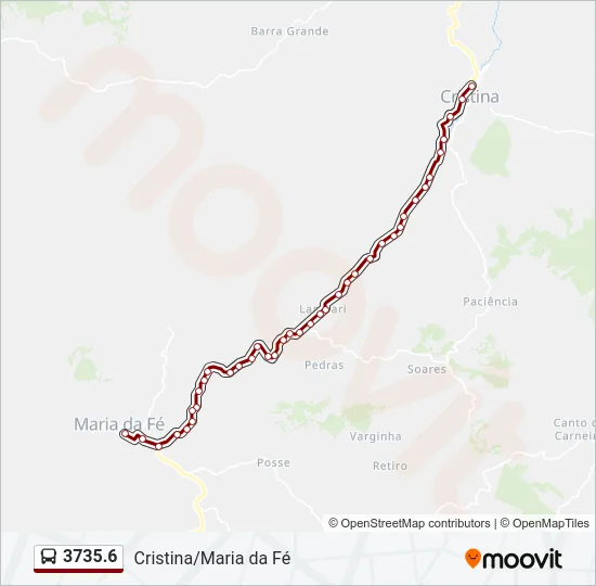 3735.6 Bus Line Map