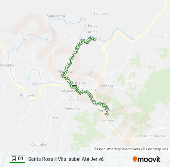 01 Bus Line Map