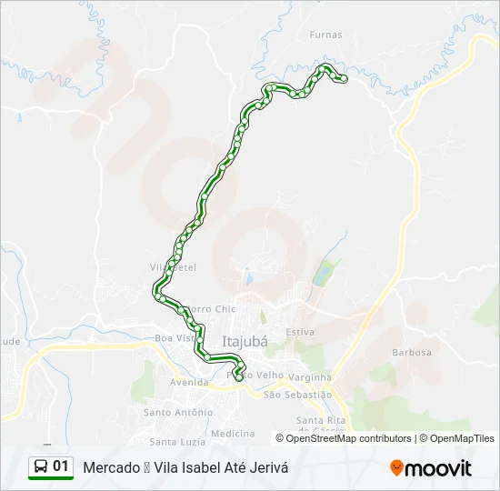 01 Bus Line Map