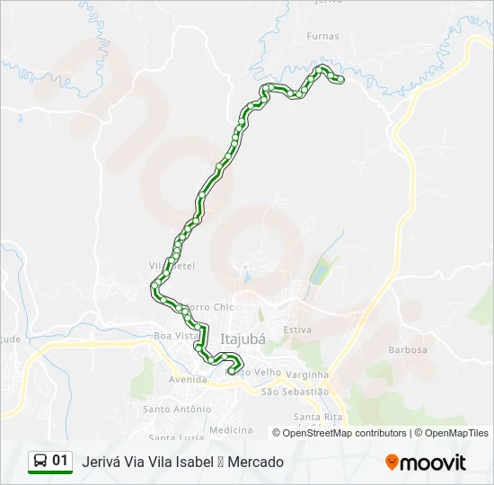 01 Bus Line Map