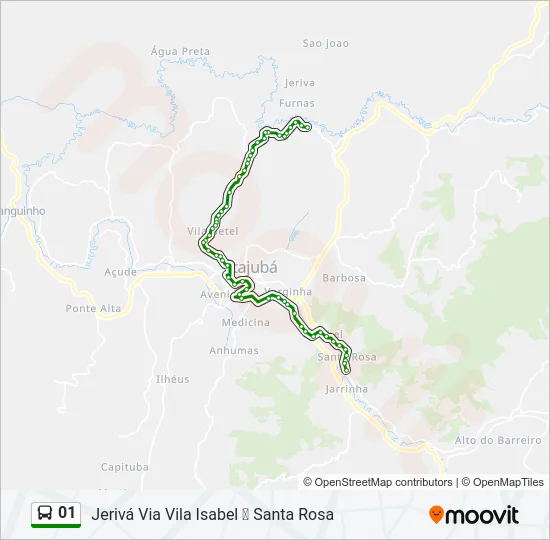 01 Bus Line Map