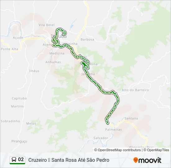 02 Bus Line Map