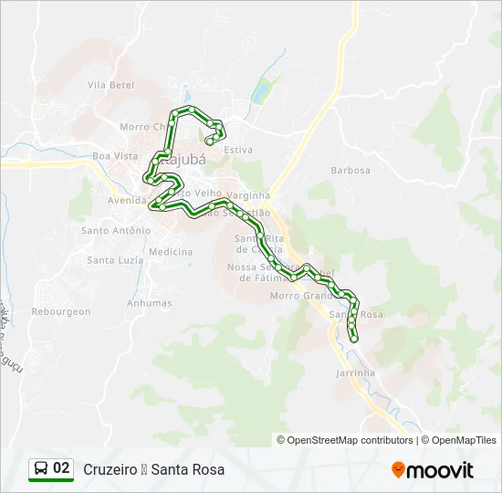 02 Bus Line Map