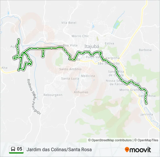 05 Bus Line Map