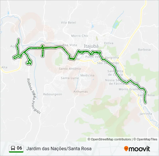 06 Bus Line Map