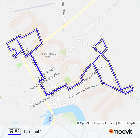 02 Bus Line Map