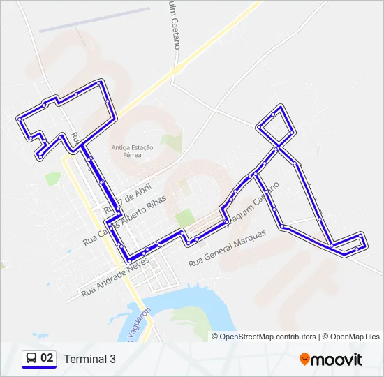 02 Bus Line Map