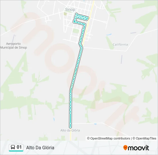 01 Bus Line Map