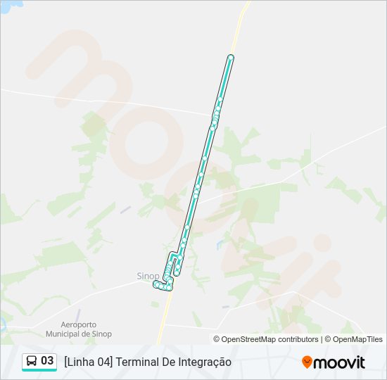 03 Bus Line Map