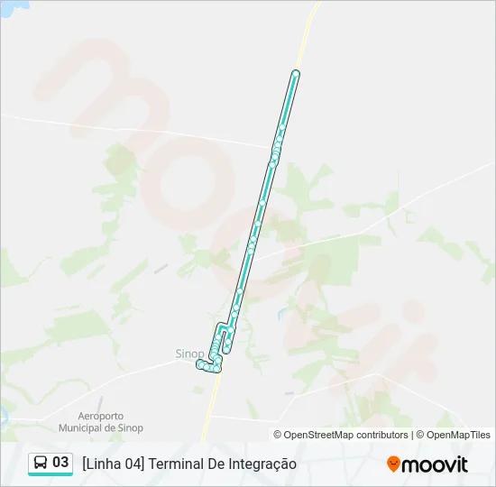 03 Bus Line Map