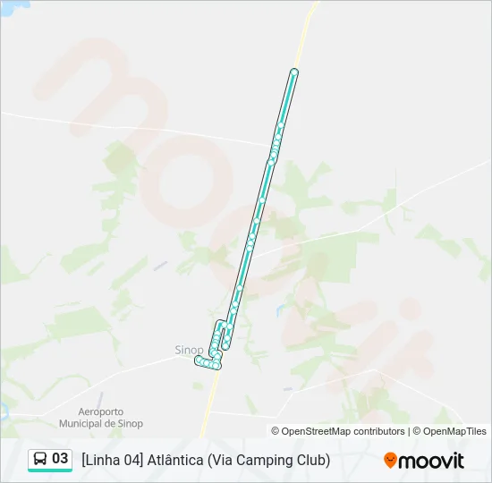 03 Bus Line Map