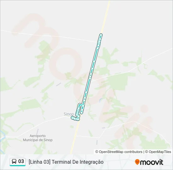 03 Bus Line Map
