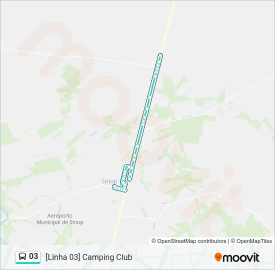 03 Bus Line Map