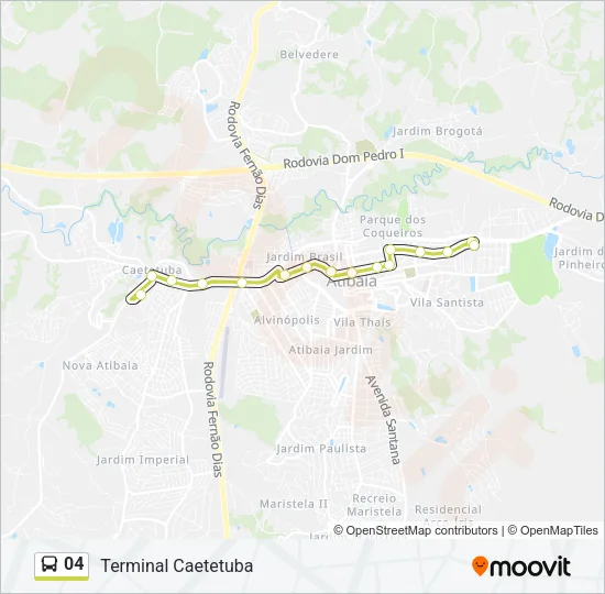 04 Bus Line Map
