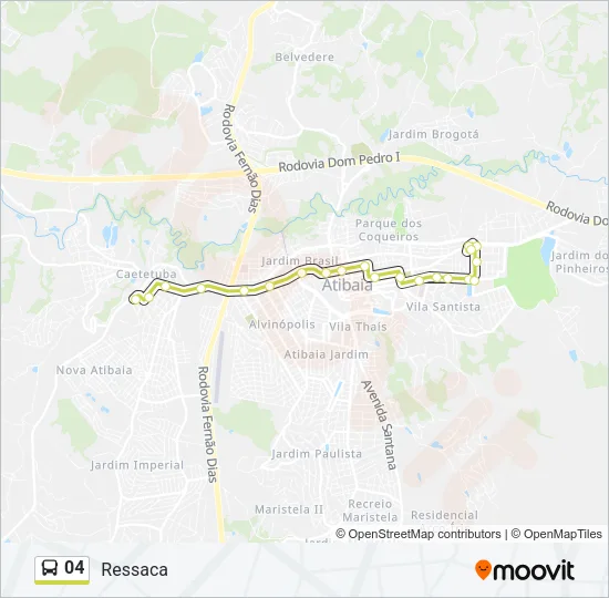 04 Bus Line Map