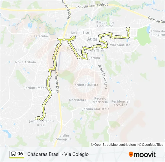 06 Bus Line Map