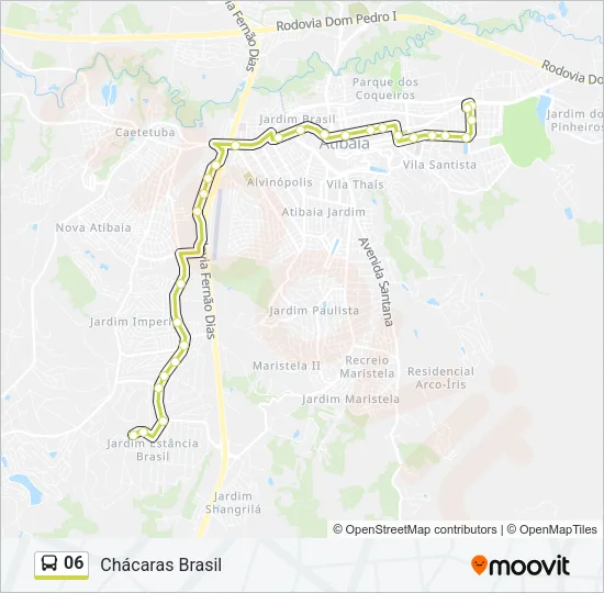 06 Bus Line Map