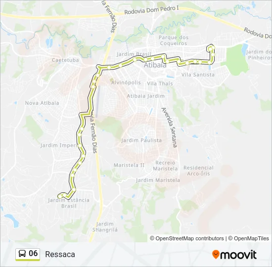06 Bus Line Map