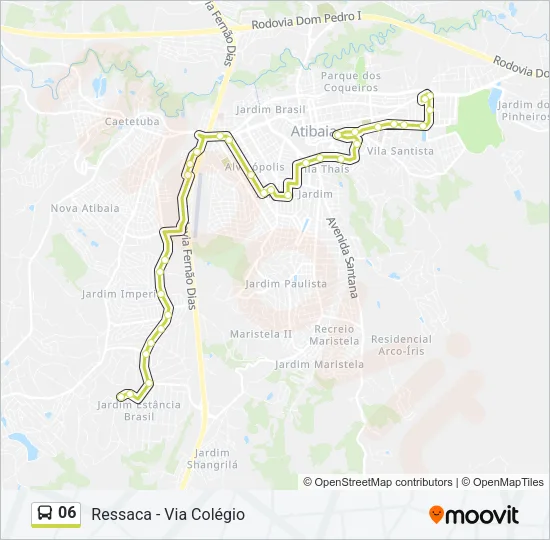 06 Bus Line Map