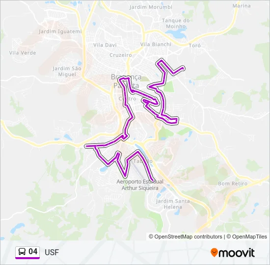 04 Bus Line Map