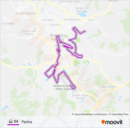 04 Bus Line Map