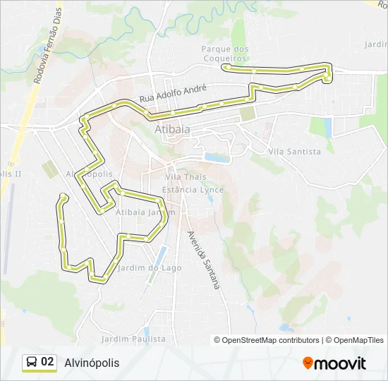 02 Bus Line Map
