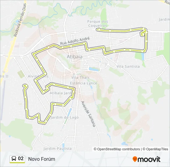 02 Bus Line Map