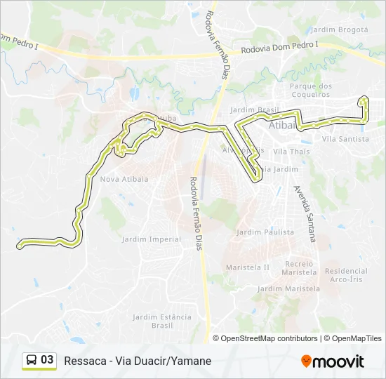 03 Bus Line Map