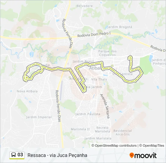 03 Bus Line Map