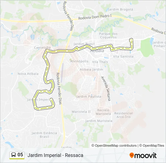 05 Bus Line Map